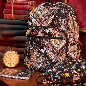 Vera Bradley Harry Potter Creatures Patterned Quilted Women's Backpack